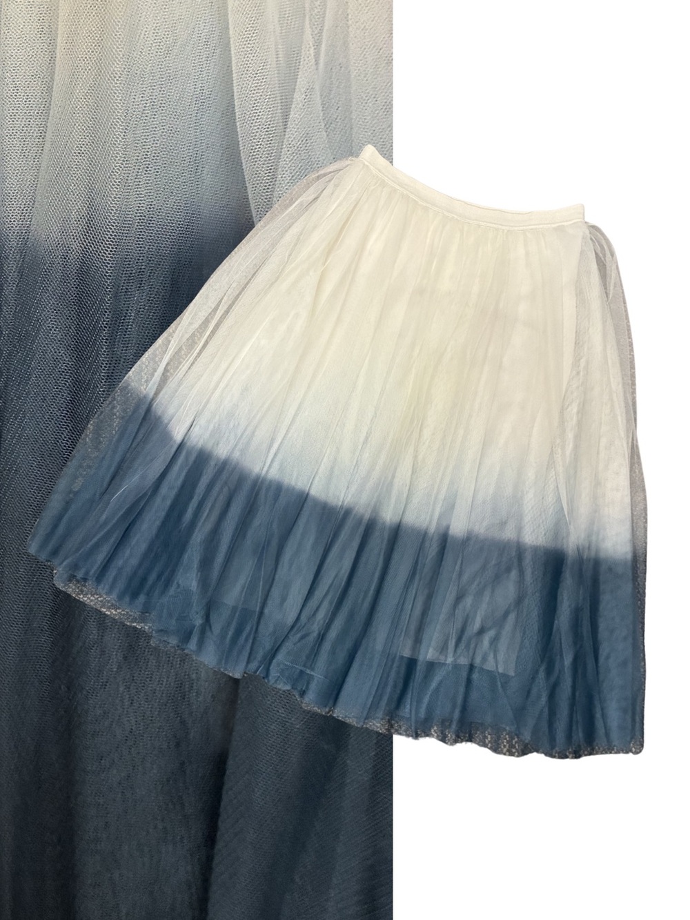 ANTHROPOLOGIE Bailey44 Ombré Tulle Skirt S